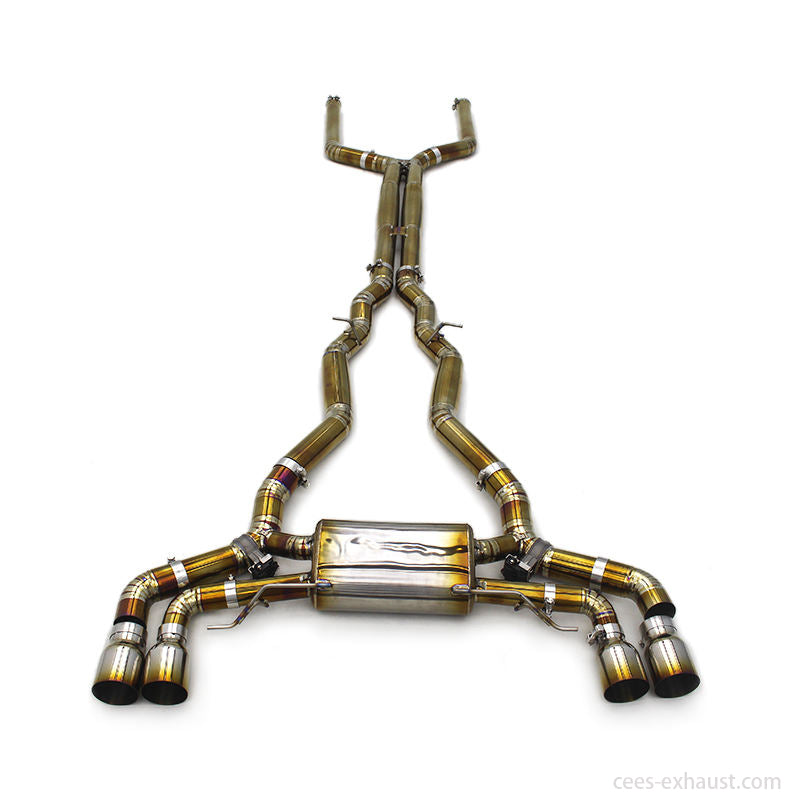 BMW M5 F90 Valved Sport Exhaust System