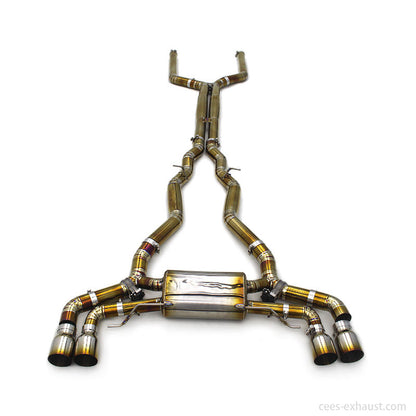 BMW M5 F90 Valved Sport Exhaust System