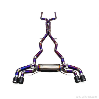 BMW M5 F90 4.4T Valved Sport Exhaust System
