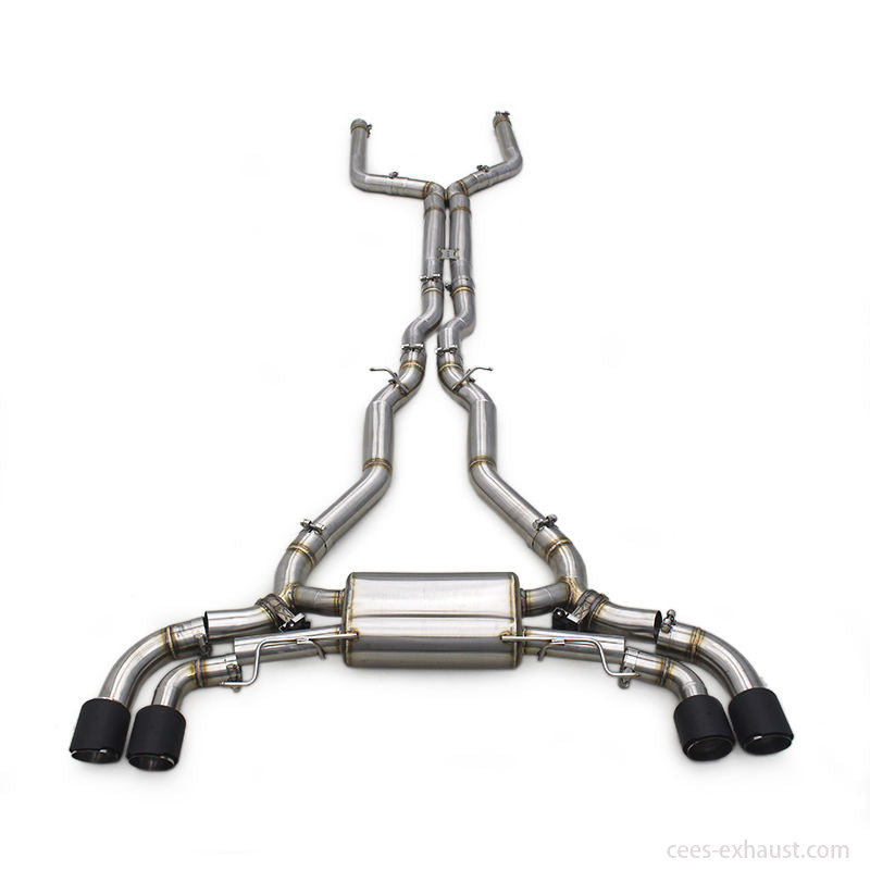 BMW M5 F90 Valved Sport Exhaust System