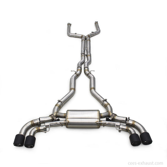 BMW M5 F90 Valved Sport Exhaust System