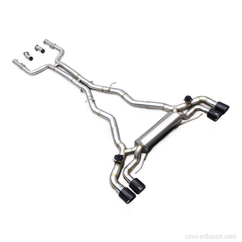 BMW M5 F90 LCI Valved Sport Exhaust System