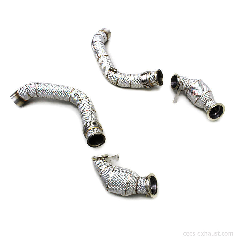 BMW M5 F90 Downpipe Exhaust System