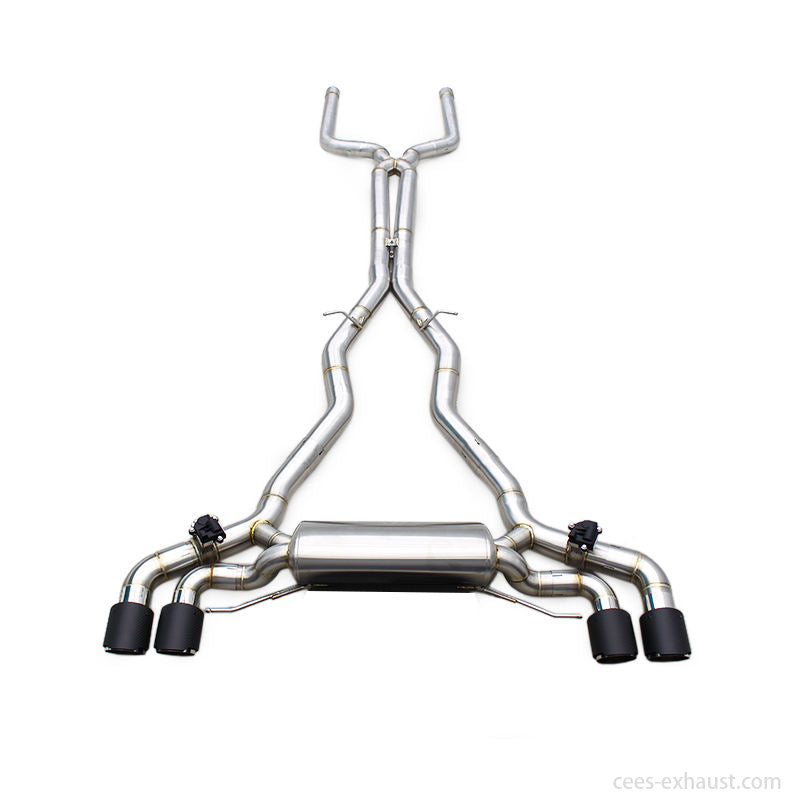 BMW M5 F90 4.4T Valved Sport Exhaust System