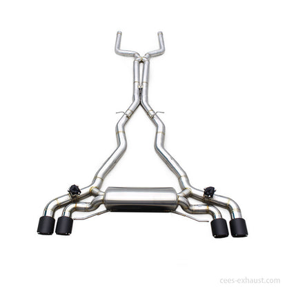 BMW M5 F90 4.4T Valved Sport Exhaust System