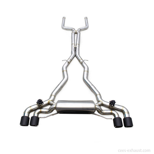 BMW M5 F90 4.4T Valved Sport Exhaust System
