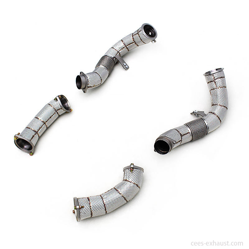 BMW M5 F90 Downpipe Exhaust System