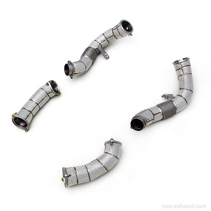 BMW M5 F90 Downpipe Exhaust System