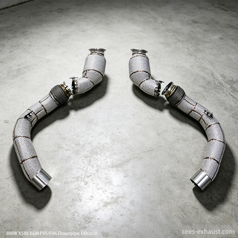 BMW F95 downpipe exhaust