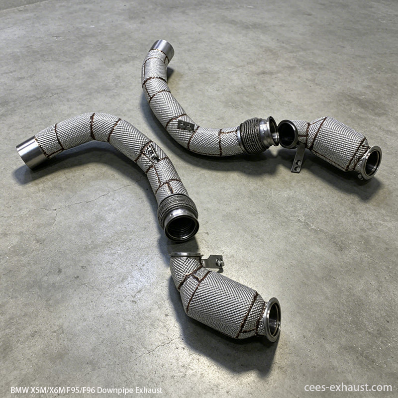 BMW F95 downpipe 