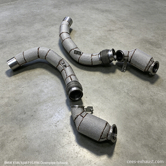 BMW F95 downpipe 