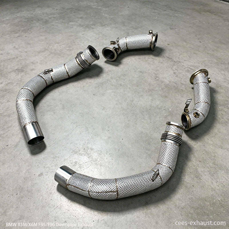BMW F96 downpipe 