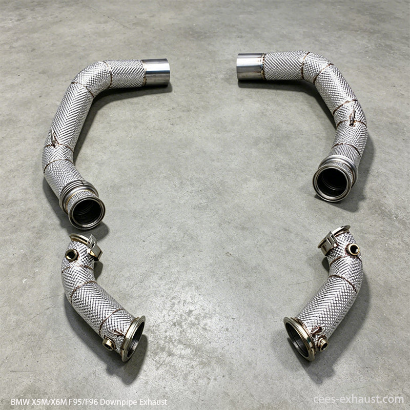 BMW F95 downpipe exhaust
