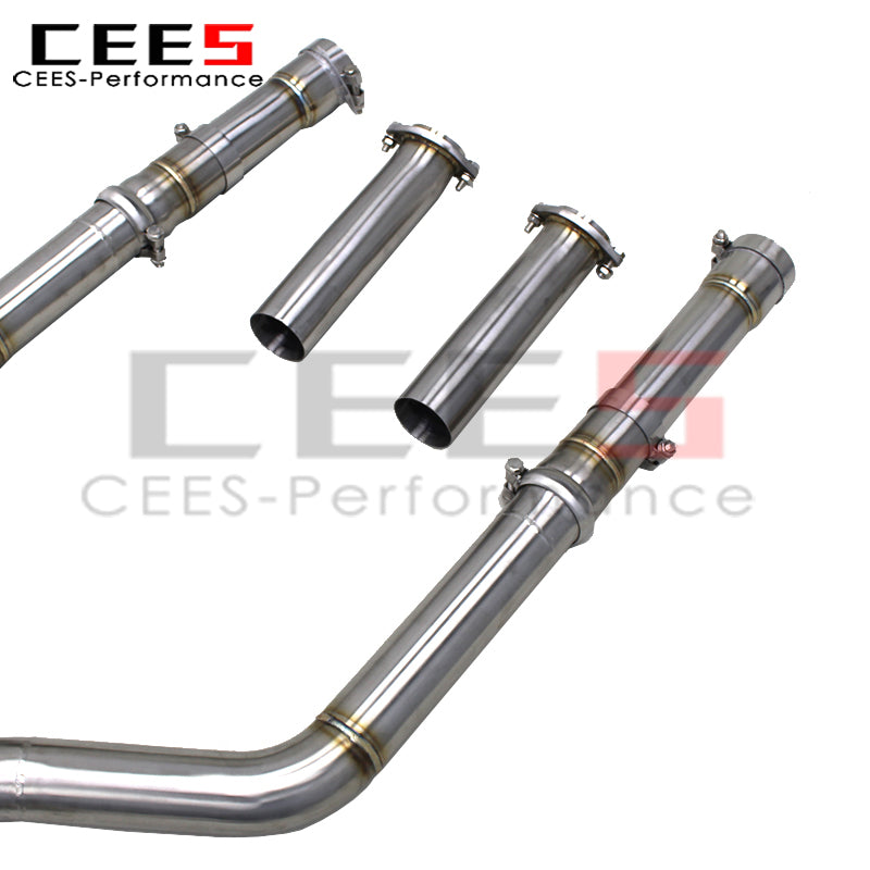 BMW F96 Valvetronic Muffler