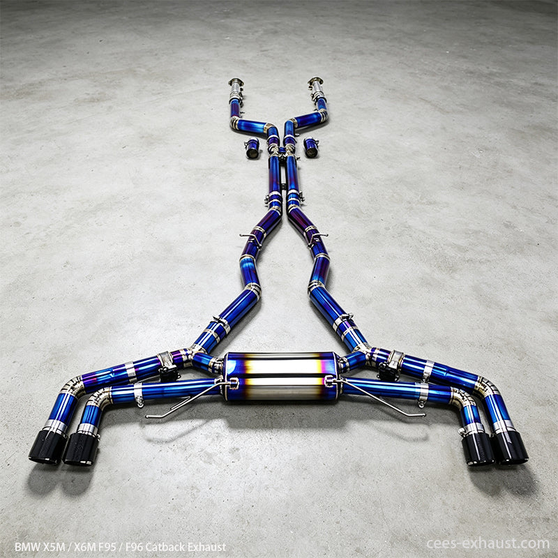 BMW F96 exhaust pipe