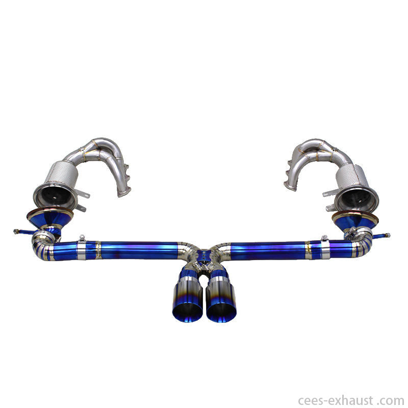 Porsche 911 992 GT3 RS 4.0 2021-2025 Titanium Exhaust System