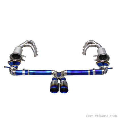 Porsche 911 992 GT3 RS 4.0 2021-2025 Titanium Exhaust System