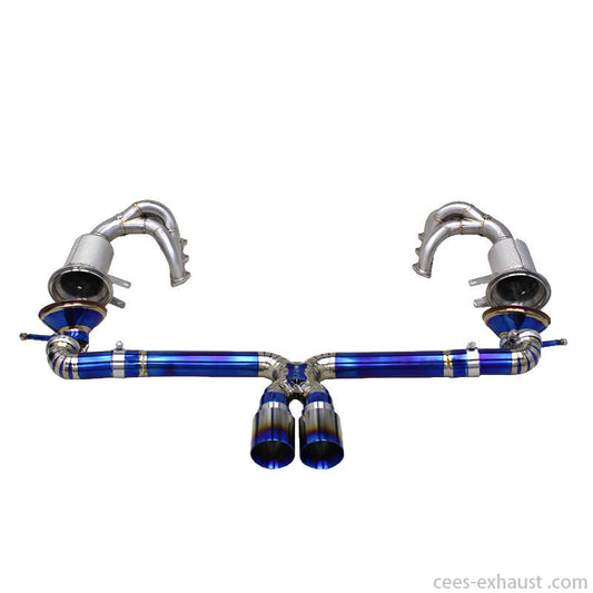 Porsche 911 992 GT3 RS 4.0 2021-2025 Titanium Exhaust System