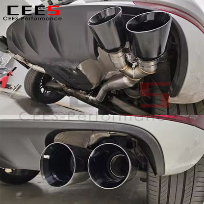 Porsche Macan GTS 3.0T 2014+ Stainless Steel Exhaust System