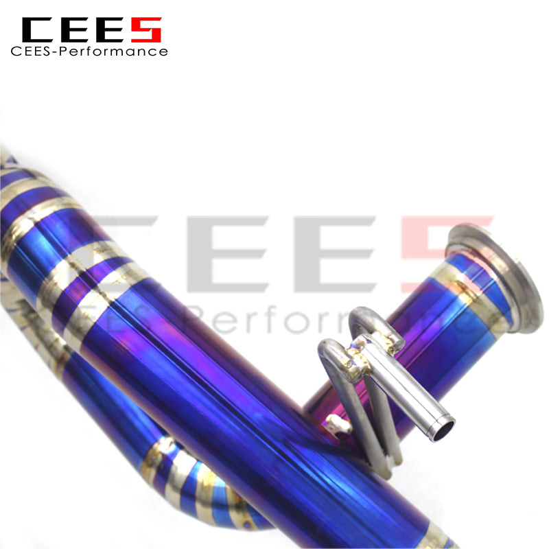 Audi R8 V8 4.2L 2007+ X Pipe Exhaust System