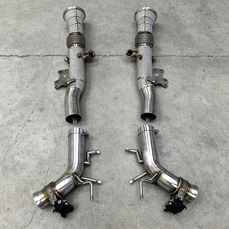 ferrari 296 exhaust sound