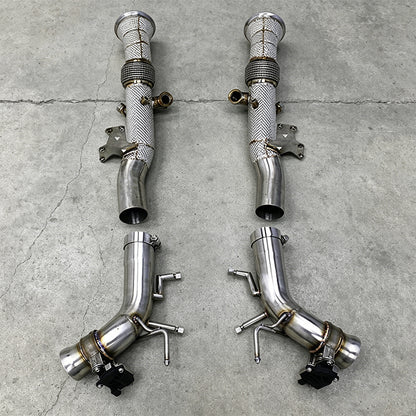 ferrari 296 exhaust sound
