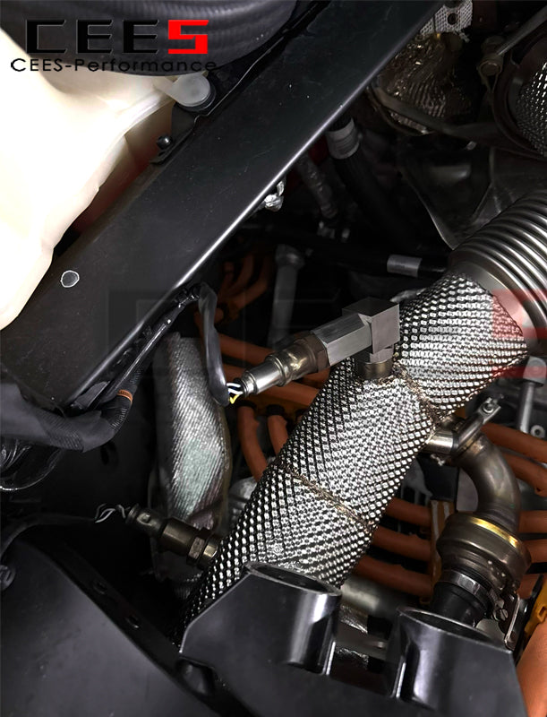 ferrari 296 gtb exhaust