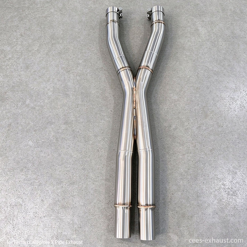 ferrari california exhaust