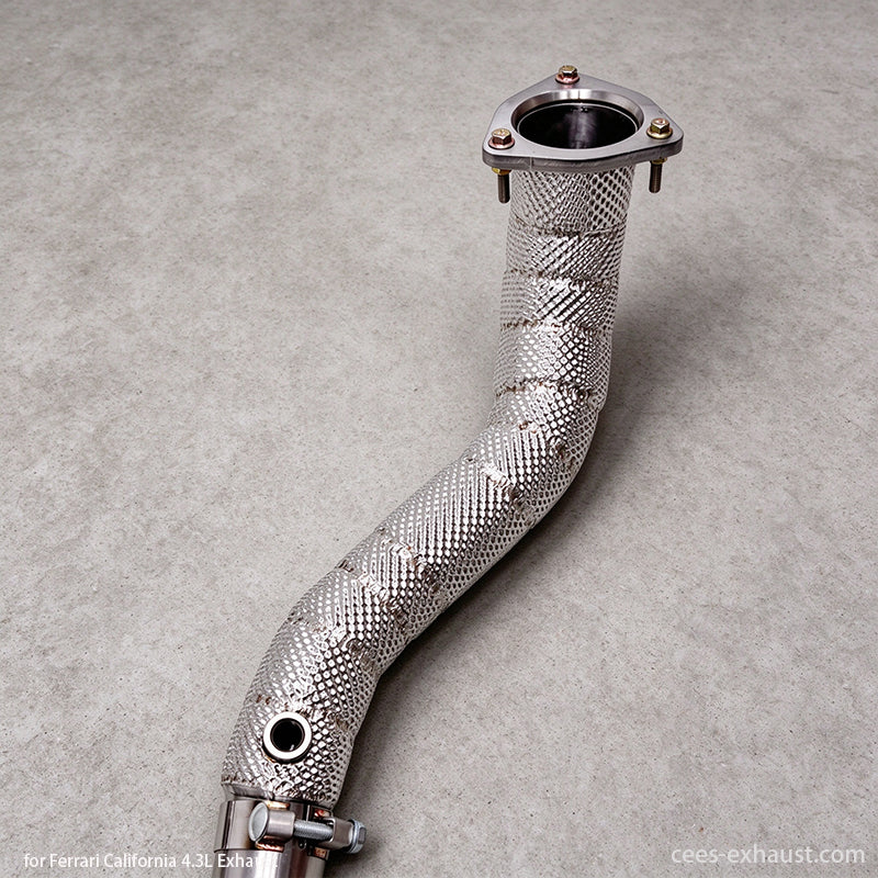 ferrari california exhaust