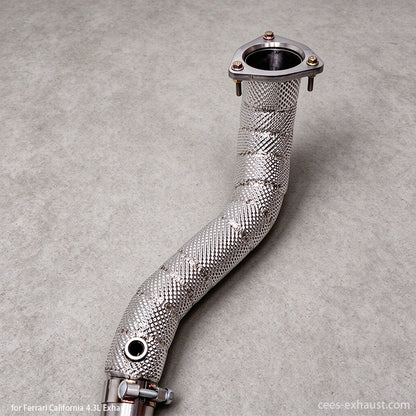 ferrari california exhaust