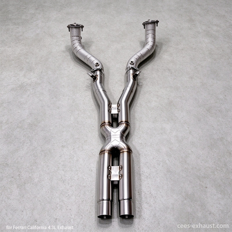 ferrari california exhaust