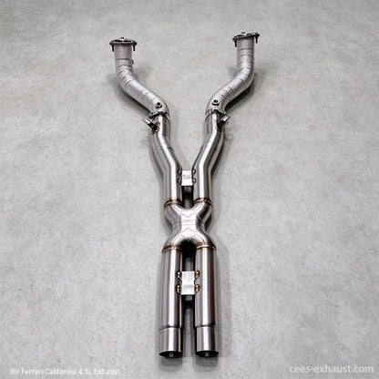 ferrari california exhaust