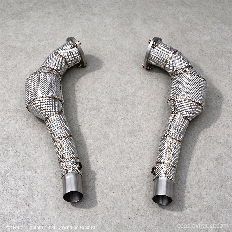ferrari california exhaust