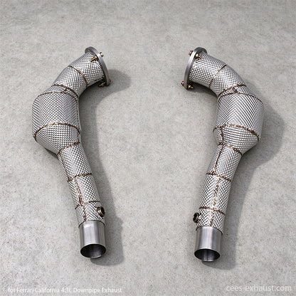 ferrari california exhaust