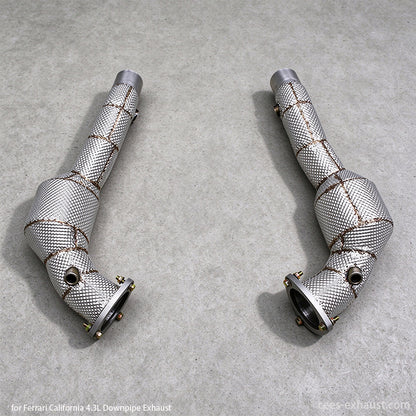 ferrari california exhaust upgrade