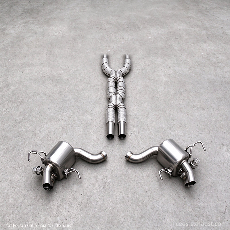 	ferrari california exhaust sound