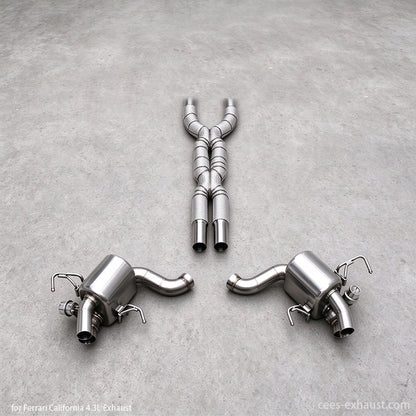 	ferrari california exhaust sound
