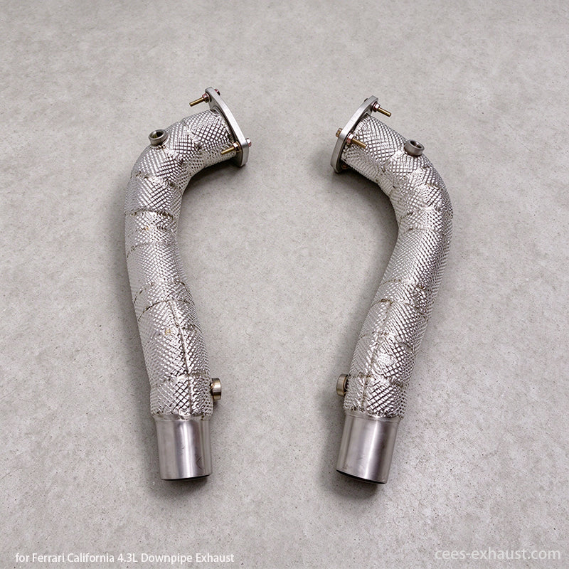 ferrari california exhaust upgrade
