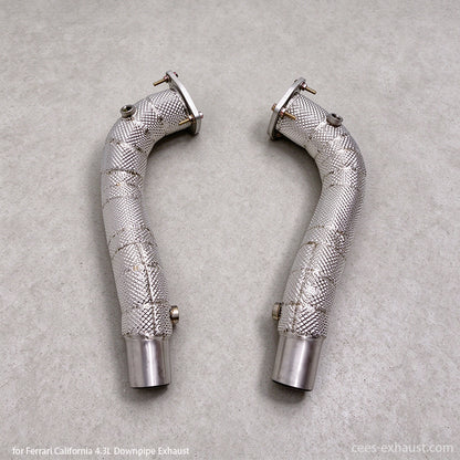 ferrari california exhaust upgrade