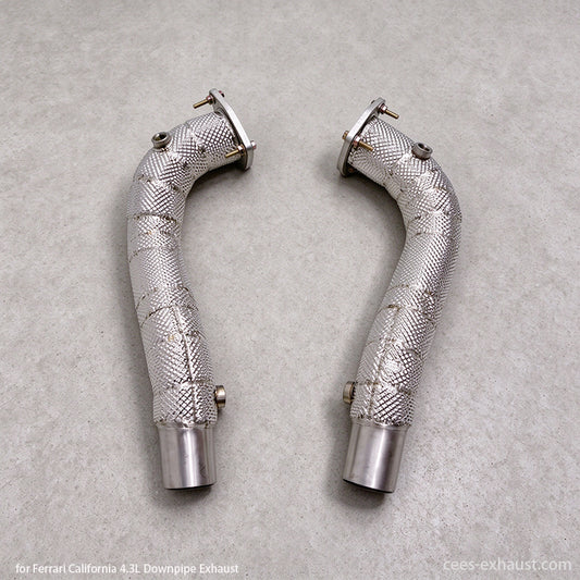 ferrari california exhaust upgrade