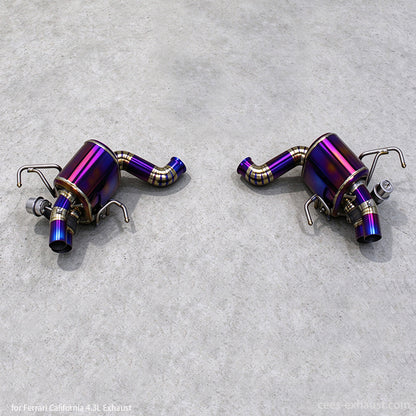 ferrari california valve exhaust