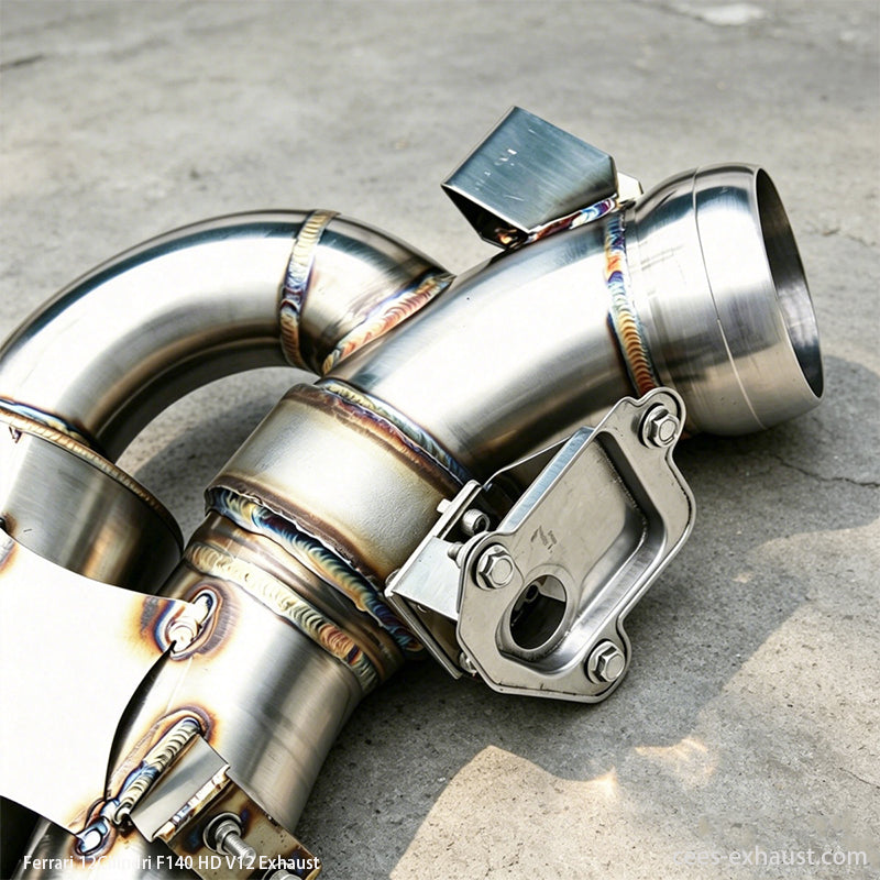 ferrari f40 exhaust pipe