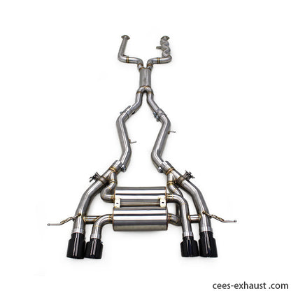 BMW M3/M4 G80 G82 G83 3.0T Valved Sport Exhaust System