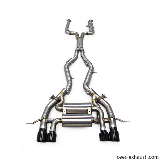 BMW M3/M4 G80 G82 G83 3.0T Valved Sport Exhaust System