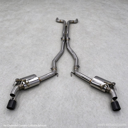 Chevrolet Camaro 3.6L / 6.2L Valved Sport Exhaust System (2010–2015)