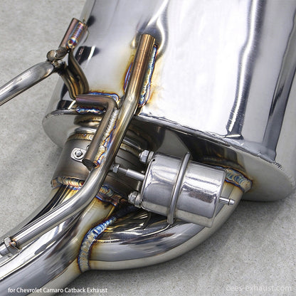 Chevrolet Camaro 3.6L / 6.2L Valved Sport Exhaust System (2010–2015)