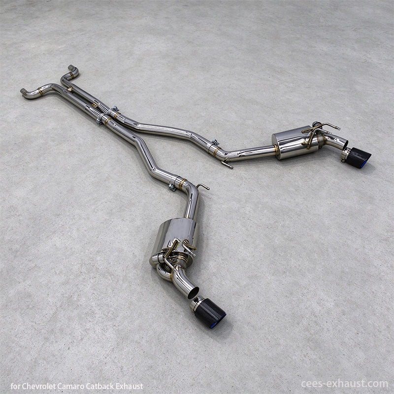 Chevrolet Camaro 3.6L / 6.2L Valved Sport Exhaust System (2010–2015)
