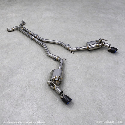 Chevrolet Camaro 3.6L / 6.2L Valved Sport Exhaust System (2010–2015)