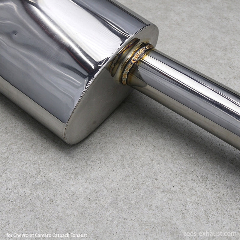 Chevrolet Camaro 3.6L / 6.2L Valved Sport Exhaust System (2010–2015)