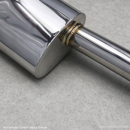 Chevrolet Camaro 3.6L / 6.2L Valved Sport Exhaust System (2010–2015)